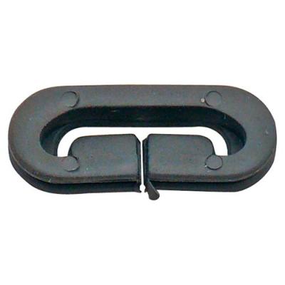 Product image of the product “Gummidichtung für Scharnier für Glasabdeckungen zu Kocher und Spülen, EK 2000 ”