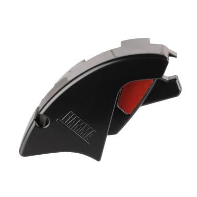 Product image of the product “Frontblendenverschluss für Markise F65s Deep Black ”