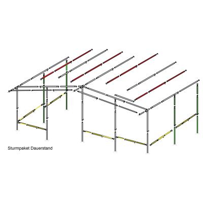 Product image of the product “Gestänge Sturmpaket ”