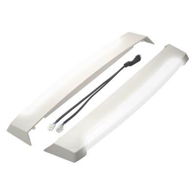 Product image of the product “Seitenblenden mit LED VisionStar L, signalweiß ”