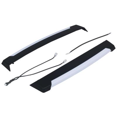 Product image of the product “Seitenblenden mit LED VisionStar M, schwarz schwarz”