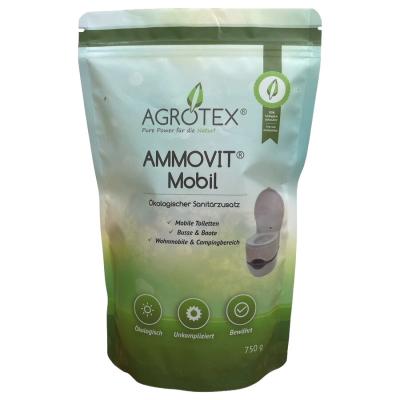 Artikelbild des Artikels “Ökologischer Sanitärzusatz AMMOVIT Mobil für Campingtoiletten “