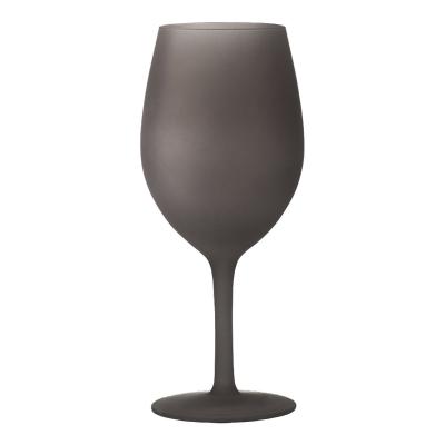 Product image of the product “Trinkglasset Satin, braun, Weinglas braun | Weinglas”