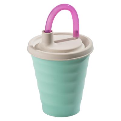 Product image of the product “Trinkbecher mit Deckel, türkis türkis”