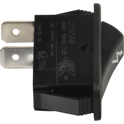 Product image of the product “Schalter, rechteckig für elektrische Zündung zu Thetford-Kocher und Backöfen ”