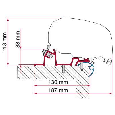 Artikelbild des Artikels “Universaladapter Kit Caravan Standard, 400 cm 400 cm“