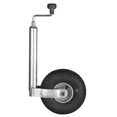 Product image of the product “Deichsellaufrad, Felge Stahl, 260 x 85, Luft ”