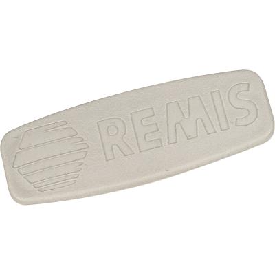 Product image of the product “Abdeckkappe mit Remis-Logo, beige, für Remifront IV ”