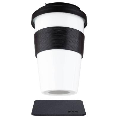 Product image of the product “Porzellan-Kaffeebecher TO-GO-CUP ”