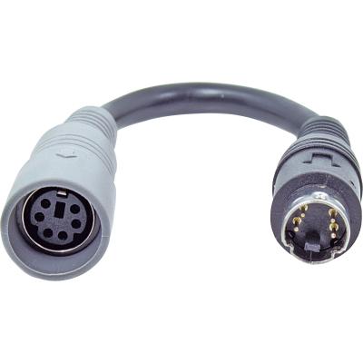 Product image of the product “Adapter Monitor, 6-polige Kupplung auf 4-poligen Stecker ”