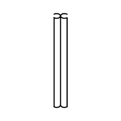 Product image of the product “Doppelkederprofil ”