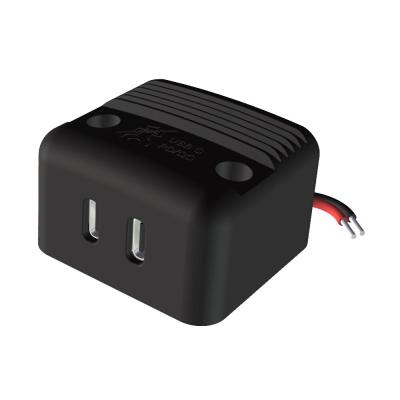 Artikelbild des Artikels “Aufbausteckdose Power USB-C | USB-A “