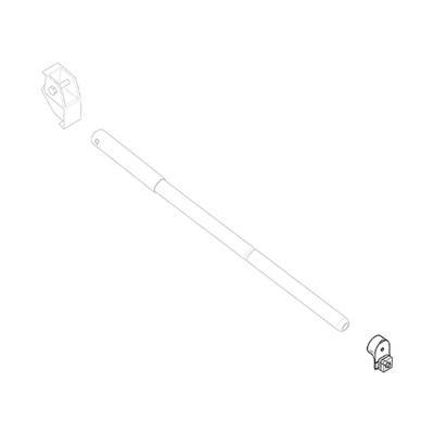 Artikelbild des Artikels “Spannstangenaufnahme Front, Markisenlänge 4 – 4,5 m “