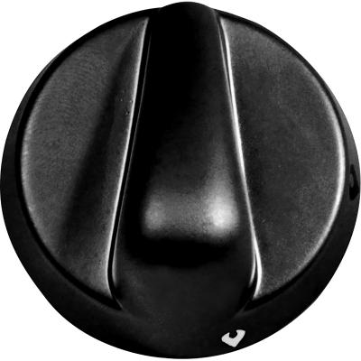 Product image of the product “Bedienknopf, schwarz für Thetford-Kocher und Backöfen, 5 Stück ”