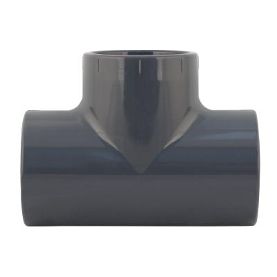 Product image of the product “Rohrstecksystem Doppel-O-Ring 40 mm LILIE GrauGELB®, T-Stück T-Stück”