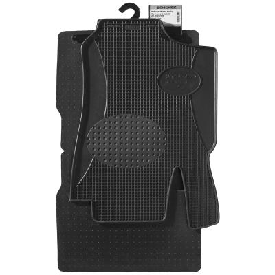 Artikelbild des Artikels “Gummimatte mit Passform 3-tlg. für VW T5/T6, 2-Sitzer “