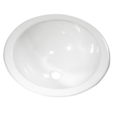 Product image of the product “Einlegemulde rund, 360 mm, weiß ”