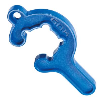Product image of the product “MiniTool – Gasflaschen-Schlüssel für Kleinflaschenregler, blau blau”