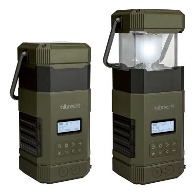 Artikelbild des Artikels “Outdoor-/Kurbelradio Albrecht DR 114 “