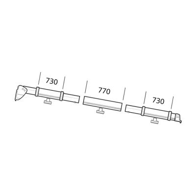 Product image of the product “Klemmprofil Thule Residence/Panorama ”