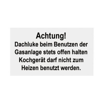 Artikelbild des Artikels “Gaswarnschild “