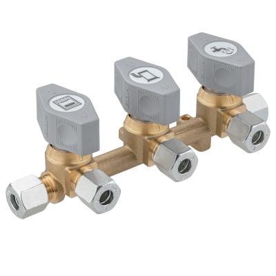 Artikelbild des Artikels “Verteilerblock DSV-AB3 PS 5 bar “