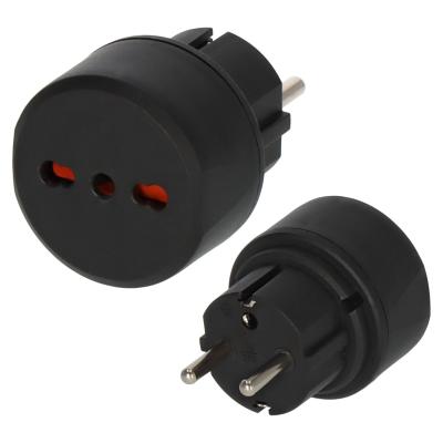 Product image of the product “Reisestecker Schuko/IT ”