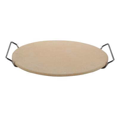 Artikelbild des Artikels “Pizzastein 33 mit Halter “