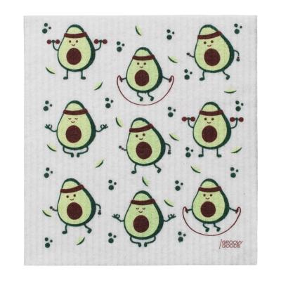 Artikelbild des Artikels “Ökologisches Schwammtuch, Avocado “