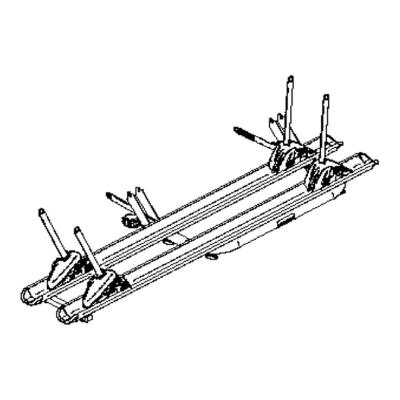 Product image of the product “Schienenbügel komplett für Elite Van XT schwarz ”