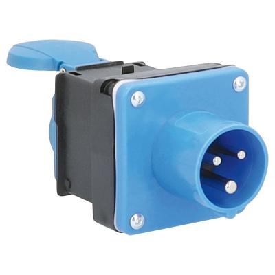 Artikelbild des Artikels “Adapterstecker CEE-Stecker – Standard Frankreich, schwarz/blau “