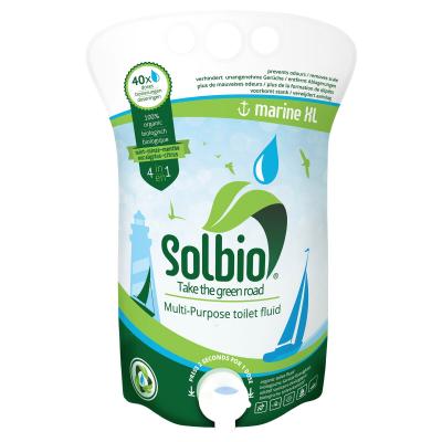 Product image of the product “Toilettenzusatz 4 in 1 Marine, 1,6 l ”