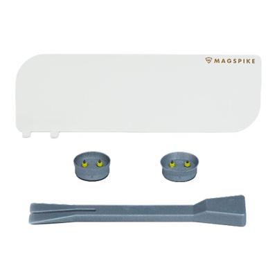 Product image of the product “Trägerplatte mit Magnet MagSpike Set M+ mit integrierten Haken ”
