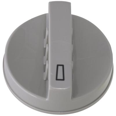 Artikelbild des Artikels “Drehknopf Wahlschalter, silbergrau für Dometic-Kühlschränke RM 53X0 “