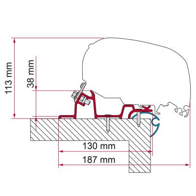 Artikelbild des Artikels “Universaladapter Kit Caravan Standard, 370 cm “