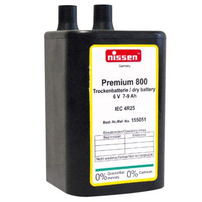 Product image of the product “Hochleistungsbatterie IEC 4R25 ”