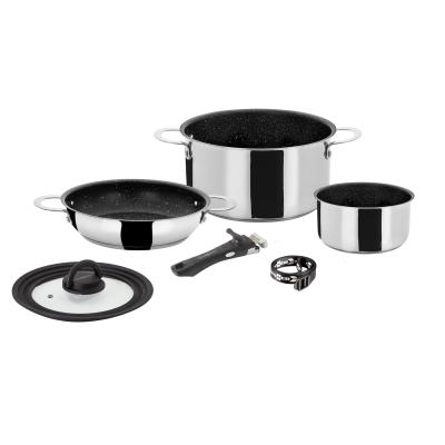 Product image of the product “Kochtopfset Academy NG 5+1 ”