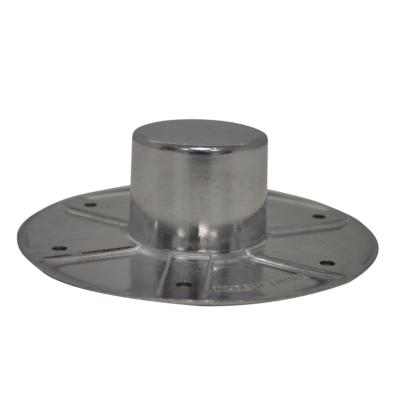 Product image of the product “Einlasshalter für Einzeltischfuß ”