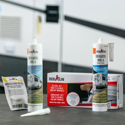 Artikelbild des Artikels “Klebeset für flexible Solarmodule “