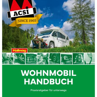 Artikelbild des Artikels “ACSI Wohnmobil-Handbuch Praxisratgeber für unterwegs “