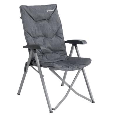 Product image of the product “Möbelserie Lake, Campingstuhl hoch, grau Campingstuhl hoch”