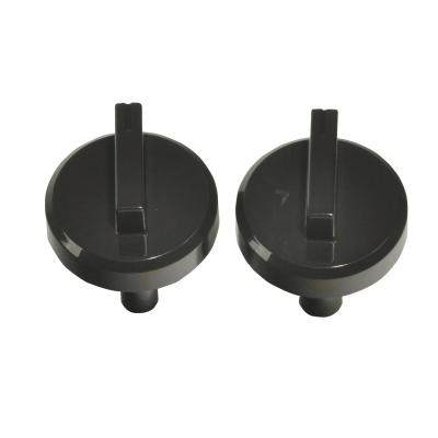 Product image of the product “Drehknopf-Kit, schwarz-grau für Dometic-Kühlschrank RML 9430 ”