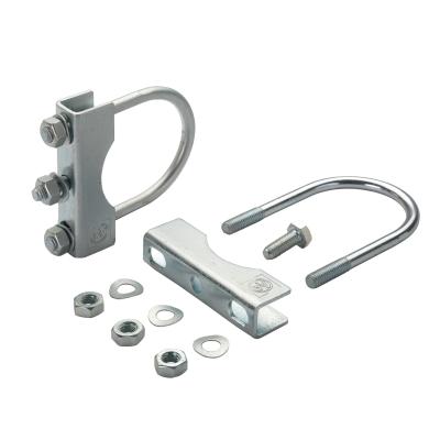 Product image of the product “Klemmhalterbefestigung an ø 70 mm Rundrohr ”