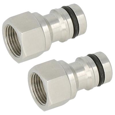 Product image of the product “Schnellverbinder Edelstahl ⅜