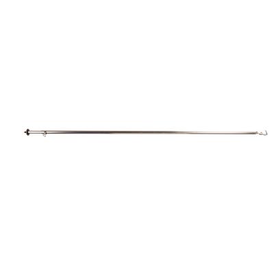 Product image of the product “Orkanstütze Stahl, 25 mm 25 mm”