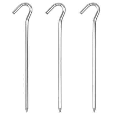 Product image of the product “Erdnagel Alu, 18 cm, 3er-Set ”