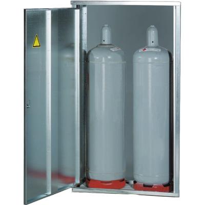 Artikelbild des Artikels “Gasflaschen-Schrank, Bauwagen, 2 x 33 kg “
