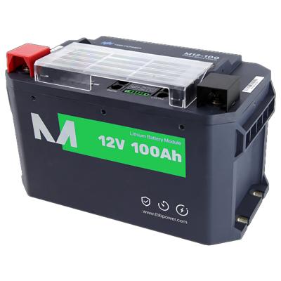 Product image of the product “Lithium Batterie M12-100/P mit Heizung LiFePO4 ”
