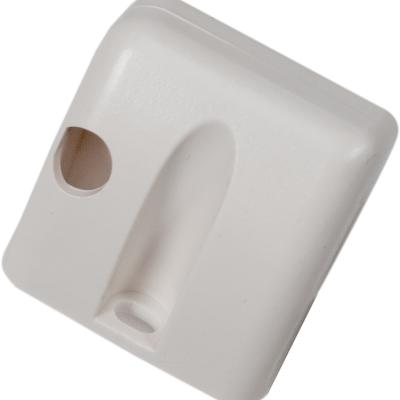 Product image of the product “Stützfuß ohne Zusatzbefestigung, links, für Rollo Remiflair, hellgrau ”