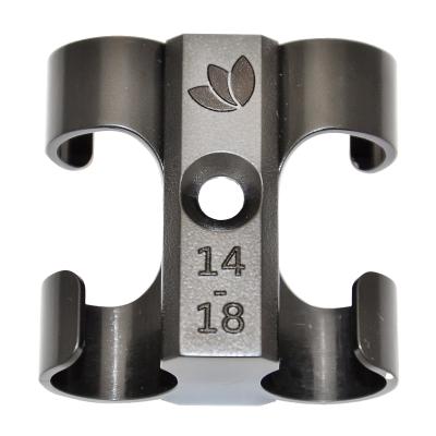 Product image of the product “Befestigungshalter T-Clip 14 – 18 mm ”